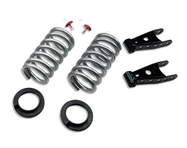 Belltech 3/4 Drop Spring Lowering Kit 94-02 Ram 25-3500 2WD